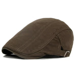 Adjustable beret Dark brown nz