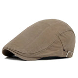 Adjustable beret Light brown nz