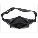 Adjustable Black bum bag nz