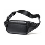 Adjustable Black bum bag nz