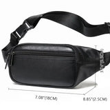 Adjustable Black bum bag nz