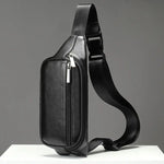 Adjustable Black bum bag nz