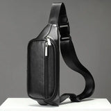 Adjustable Black bum bag nz