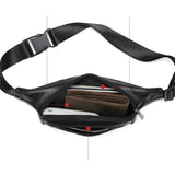 Adjustable Black bum bag nz
