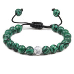 Adjustable malachite bracelet nz