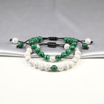 Adjustable malachite bracelet nz