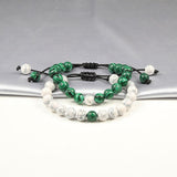 Adjustable malachite bracelet nz