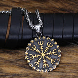 Aegishjalmur Necklace nz
