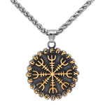 Aegishjalmur Necklace nz