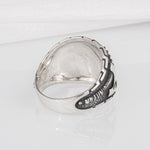 Aegishjalmur Viking Axe Ring 5 (49.32 mm) nz