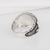 Aegishjalmur Viking Axe Ring 5 (49.32 mm) nz