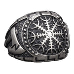 Aegishjalmur Viking Axe Ring 5 (49.32 mm) nz