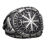 Aegishjalmur Viking Axe Ring 5 (49.32 mm) nz
