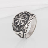 Aegishjalmur Viking Axe Ring 5 (49.32 mm) nz
