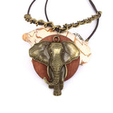 African elephant necklace nz