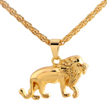 African lion necklace 50cm nz
