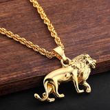 African lion necklace nz