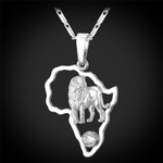 African Lion Pendant nz