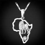 African Lion Pendant nz