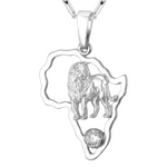 African Lion Pendant nz