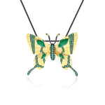Agate butterfly necklace nz