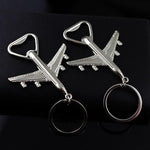 Airplane bottle opener keyring nz