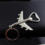 Airplane bottle opener keyring nz
