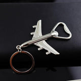 Airplane bottle opener keyring nz