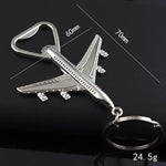Airplane bottle opener keyring nz