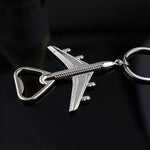 Airplane bottle opener keyring nz