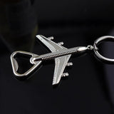 Airplane bottle opener keyring nz