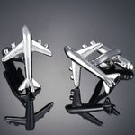 Airplane cufflinks nz