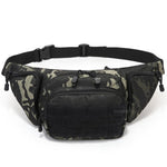 Airsoft Waist Bag Black military nz