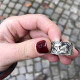 Alpha wolf ring nz