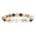 Amazonite Christian bracelet nz
