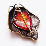 Amber brooch nz