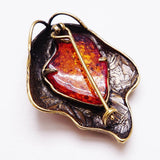 Amber brooch nz