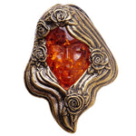 Amber brooch nz