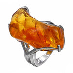 Amber ring for women nz