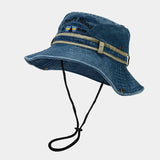 American style bucket hat Blue nz