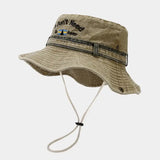 American style bucket hat Camel nz