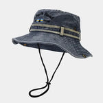 American style bucket hat Dark blue nz