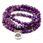 Amethyst boho bracelet nz