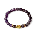 Amethyst Buddha Bracelet nz