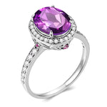 Amethyst engagement ring nz