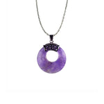 Amethyst fashion necklace nz