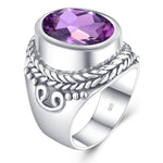 Amethyst healing ring nz