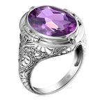Amethyst high quality ring nz