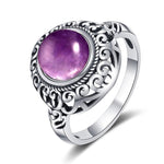 Amethyst luxury ring nz