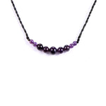 Amethyst men’s necklace nz